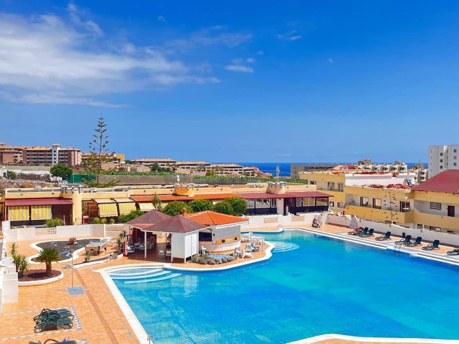 Acogedor Apartamento Con Vistas Al Mar Costa Adeje  Exteriér fotografie